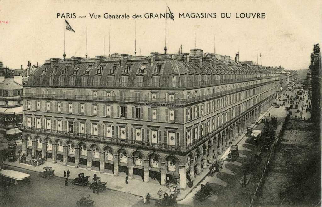 PARIS - Grands Magasins du Louvre