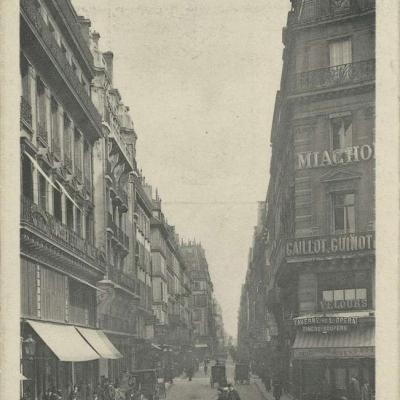 PARIS I° et II° - Rue des Petits-Champs