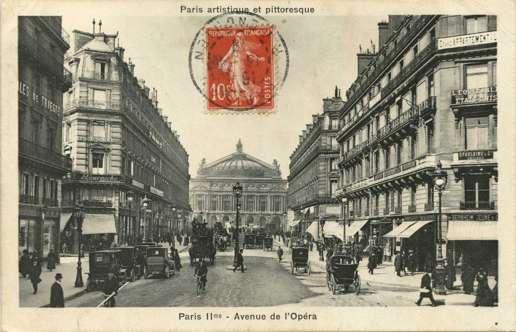 PARIS II° - Avenue de l'Opéra