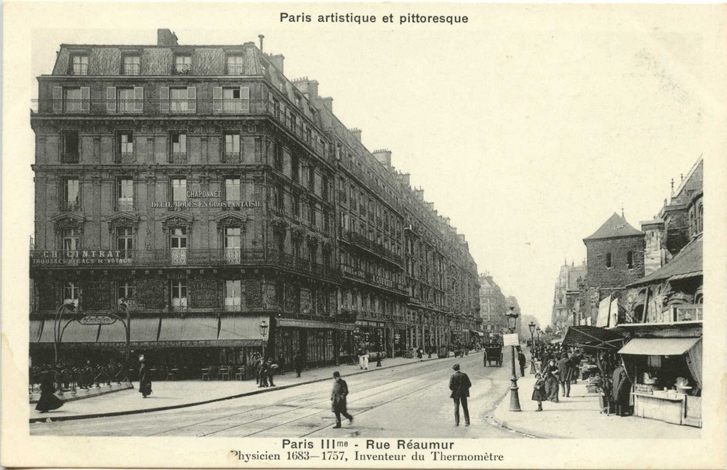 PARIS II° - Rue Réaumur