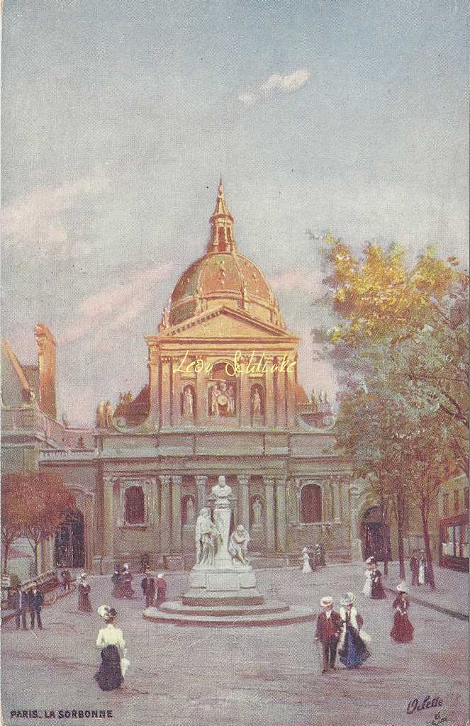 Paris - La Sorbonne - OILETTE - Série 125 N° 96