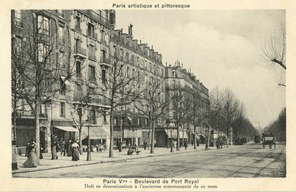 PARIS V° - Boulevard de Port-Royal