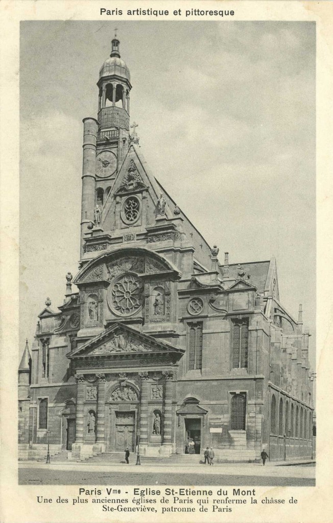 PARIS V° - Eglise St-Etienne du Mont