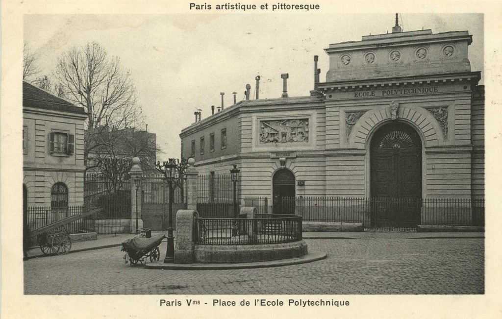 PARIS V° - Place de l'Ecole Polytechnique