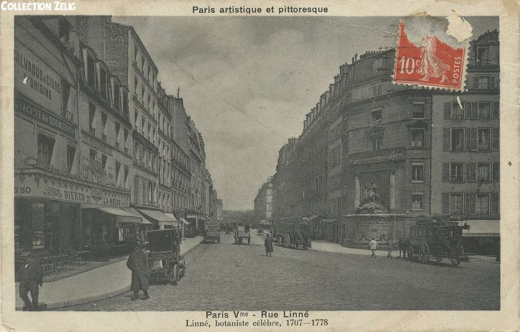 PARIS V° - Rue Linné (2)