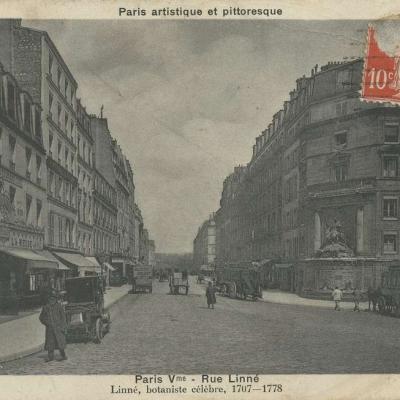 PARIS V° - Rue Linné (2)