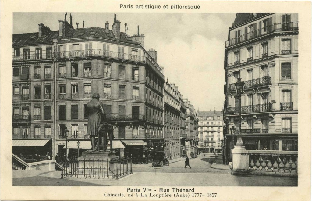 PARIS V° - Rue Thénard