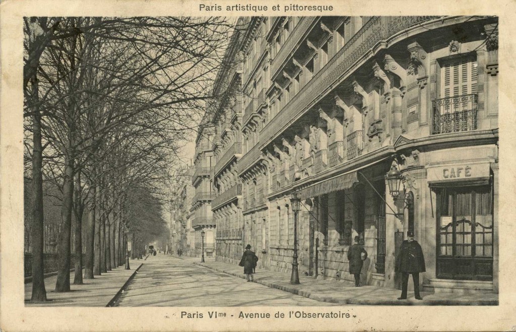 PARIS VI° - Avenue de l'Observatoire