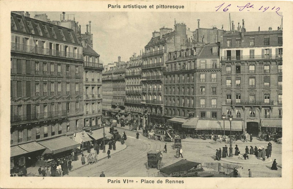 PARIS VI° - Place de Rennes