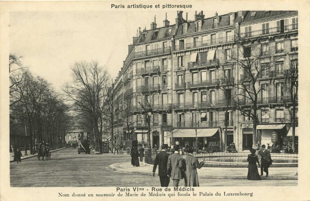 PARIS VI° - Rue de Médicis