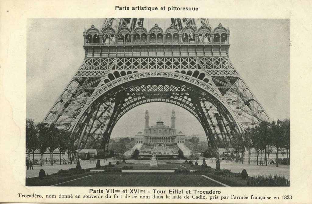 PARIS VII° et XVI° - Tour Eiffel et Trocadéro