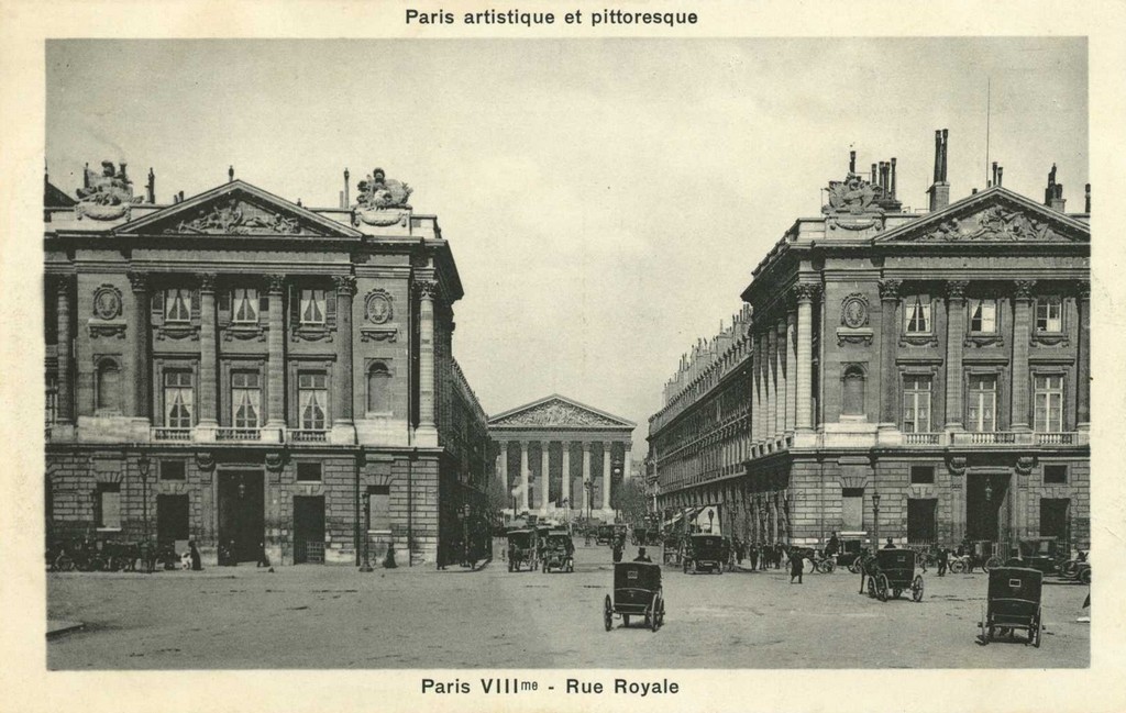PARIS VIII° - Rue Royale