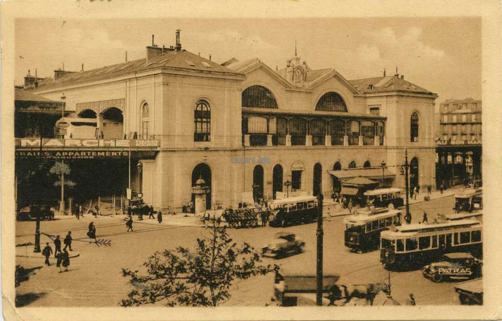 PATRAS 114 - Gare Montparnasse