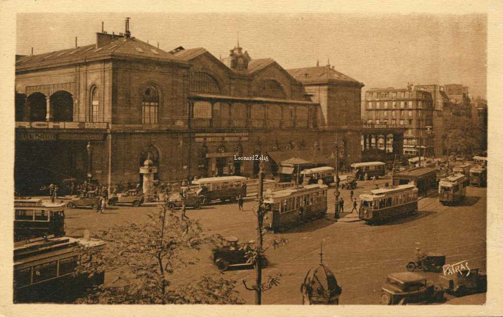 Patras 114 - PARIS - La Gare Montparnasse