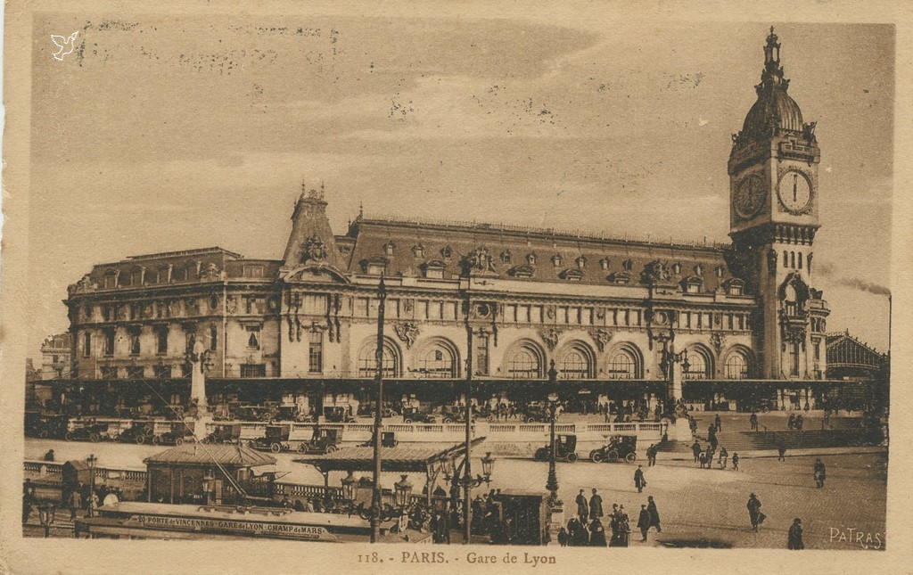 Patras 118 - Gare de Lyon