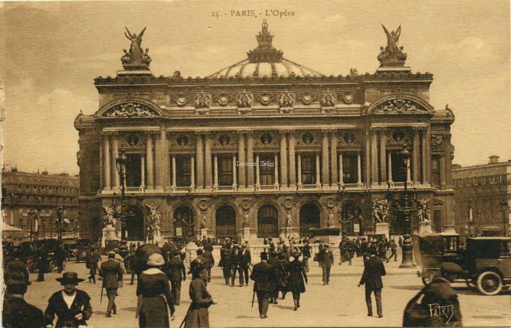 PATRAS 25 - PARIS - L'Opéra