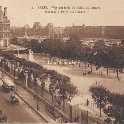 Patras 92 - Vue générale du Palais du Louvre