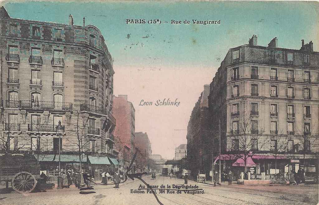 Paul edition - Au Bazar de la Dégringolade, rue de Vaugirard