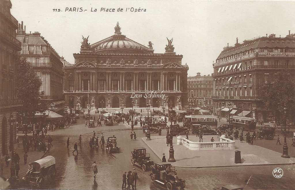 PC 115 - La Place de l'Opéra