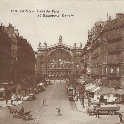 PC 158 - Gare du Nord et Boulevard Denain