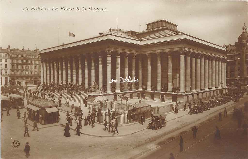 PC 70 - La Place de la Bourse