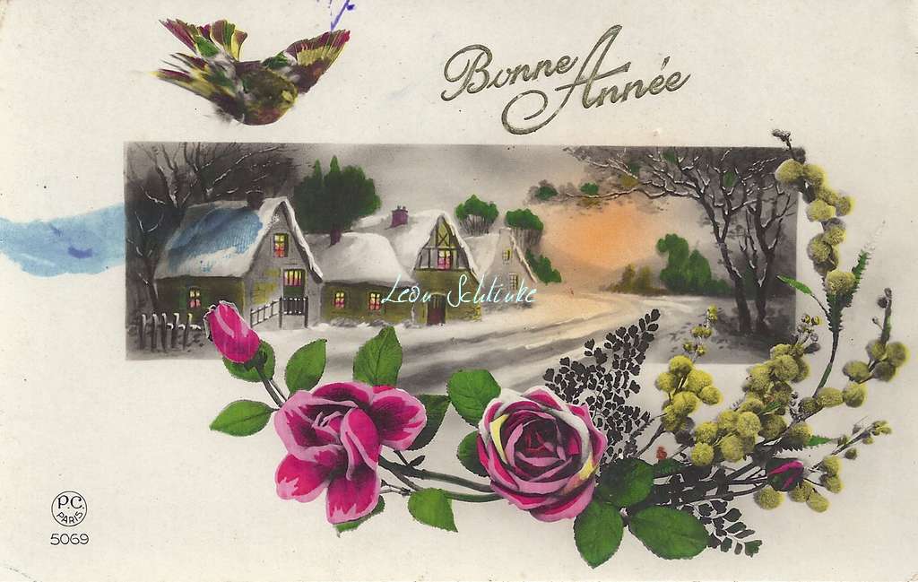 PC Paris 5069 - Bonne Année