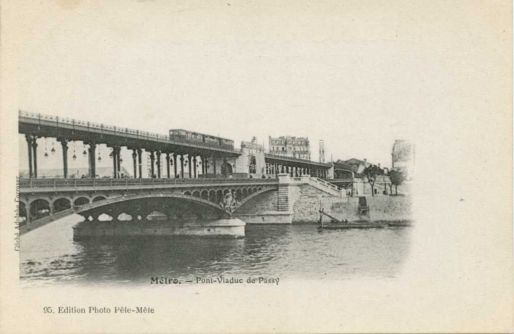 Pele-Mele edition 95 - Métro - Pont-Viaduc de Passy