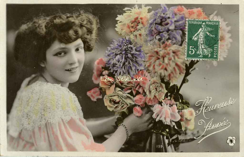Pensée 199 - Heureuse Année