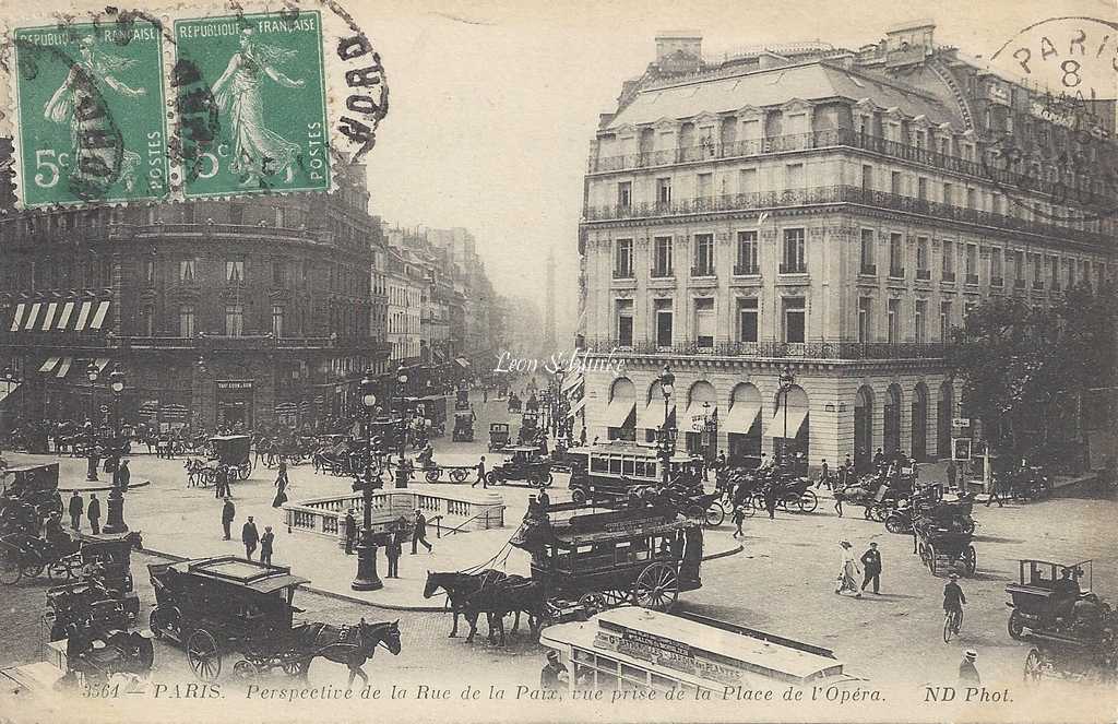 ND 3564 - Perspective Rue de la Paix