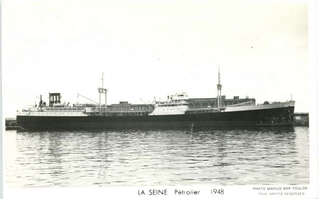 Pétrolier LA SEINE 1948