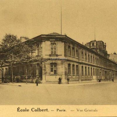 Phot. Pierre Petit - Ecole Colbert - Paris - Vue générale