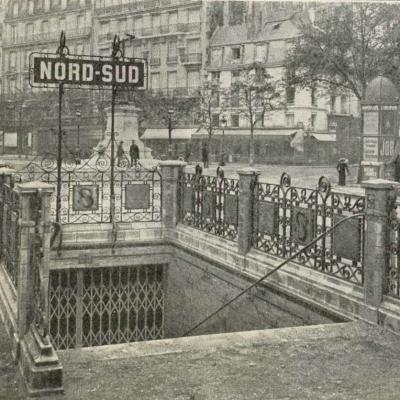 Photo - Accès Rue du Bac en 1910