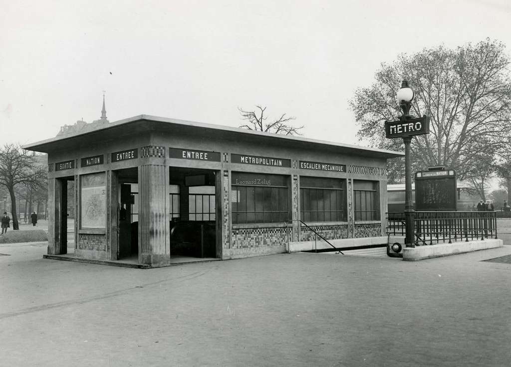 Photo Archives AFAC - Place de la Nation