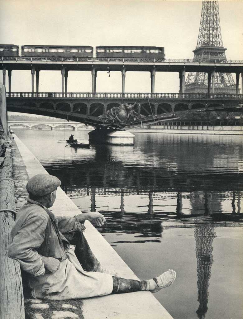 Photo Izis Bidermanas - Pont de  Grenelle