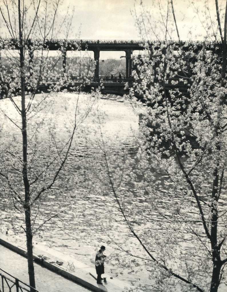 Photo Izis Bidermanas - Pont de Grenelle