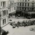 Photo - Paris - Barricade Rue de Rennes 22·08·1944 