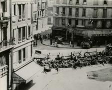 Photo - Paris - Barricade Rue de Rennes 22·08·1944 