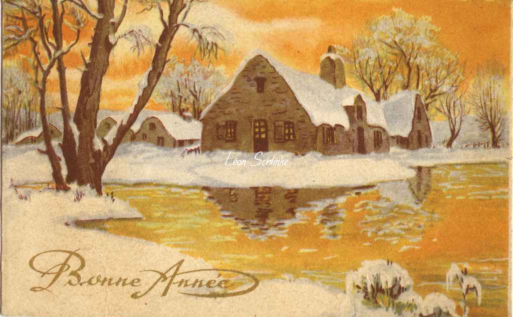 Photochrom 602 - Bonne Année