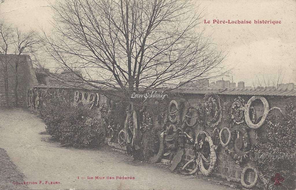 1 - Le Mur des Fédérés