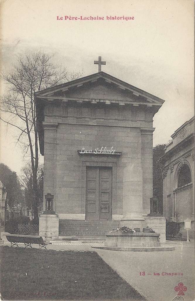 13 - La Chapelle