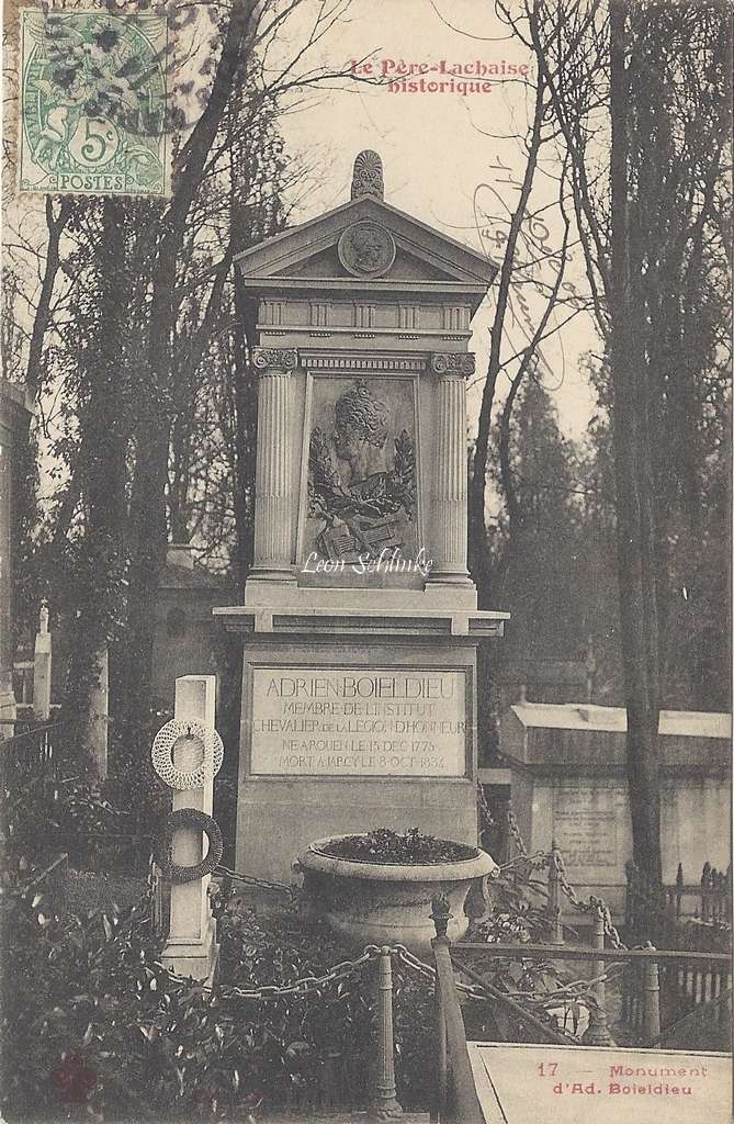 17 - Monument d'Ad. Boieldieu