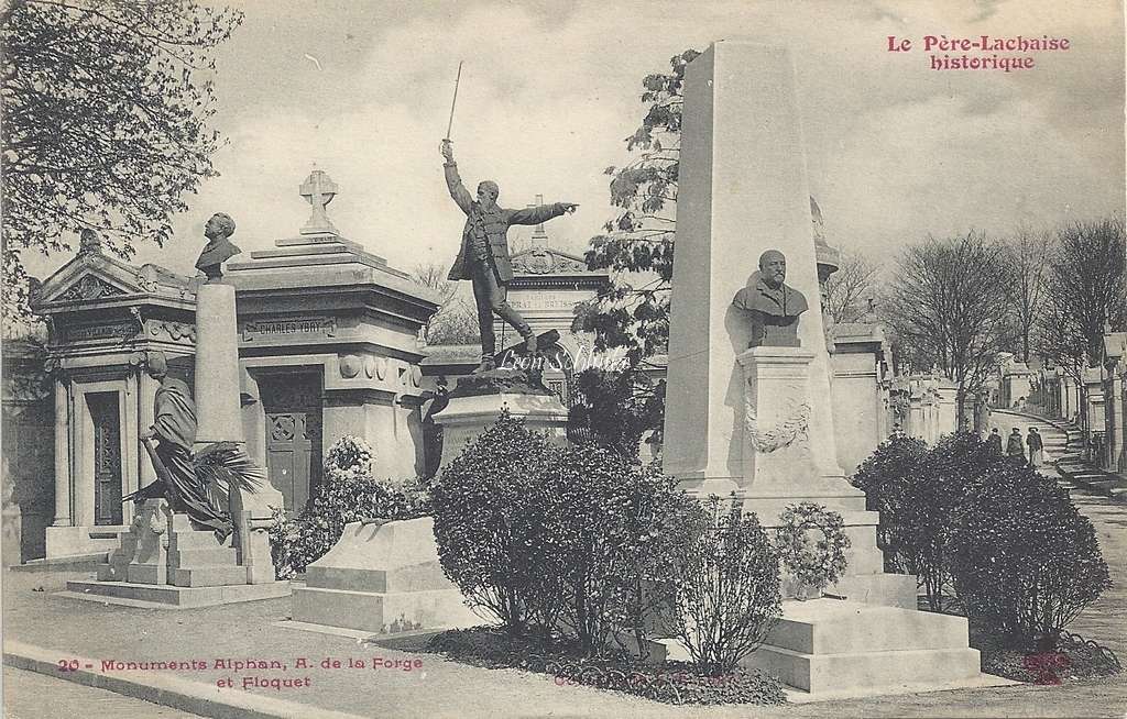 20 - Monuments Alphan, A. de la Forge et Floquet