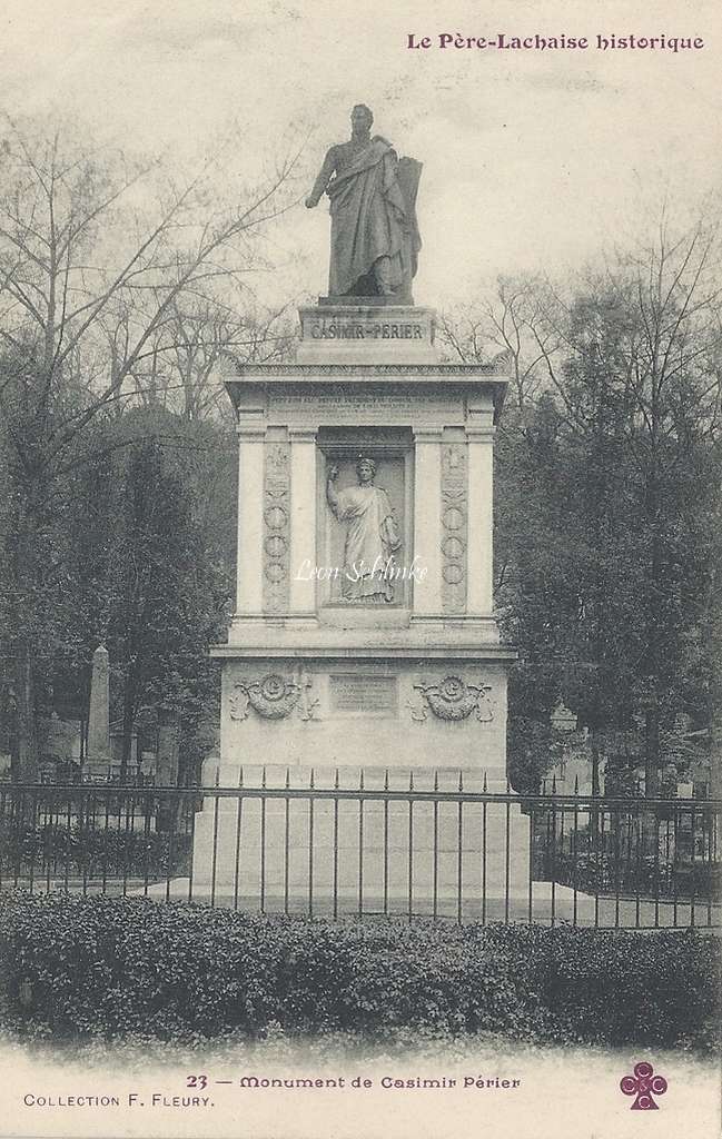 23 - Monument de Casimir Périer
