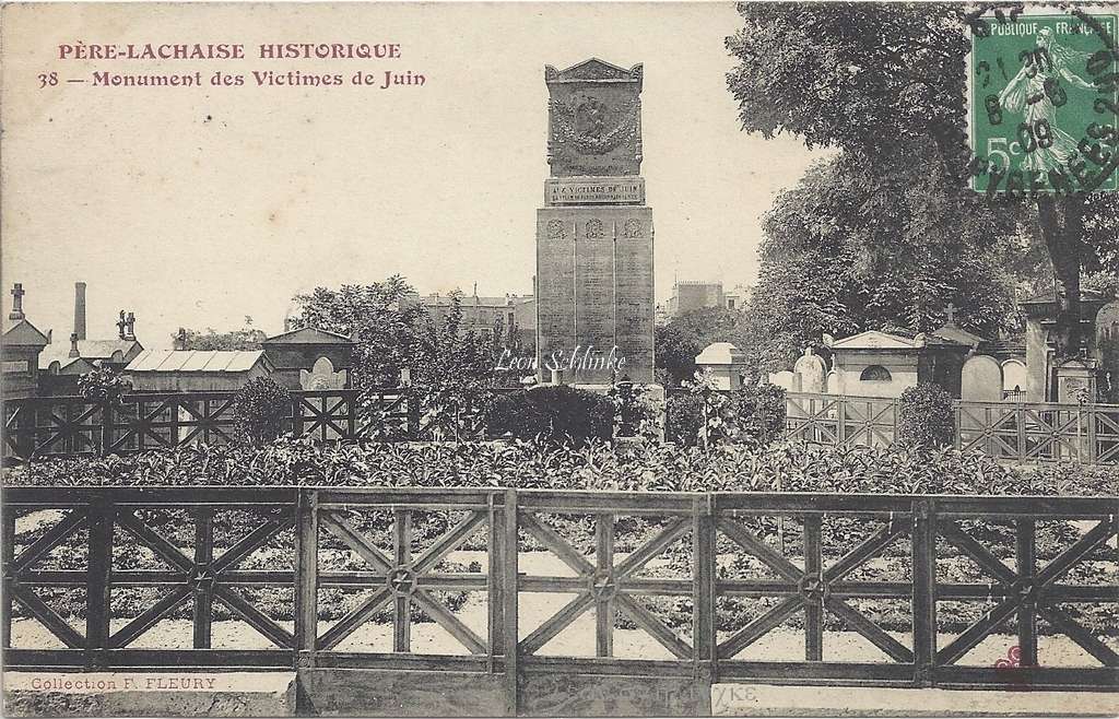 38 - Monument des Victimes de Juin