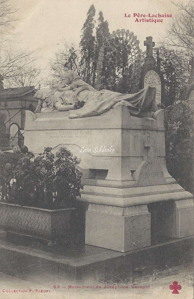 63 - Monument de Joséphine Verazzi