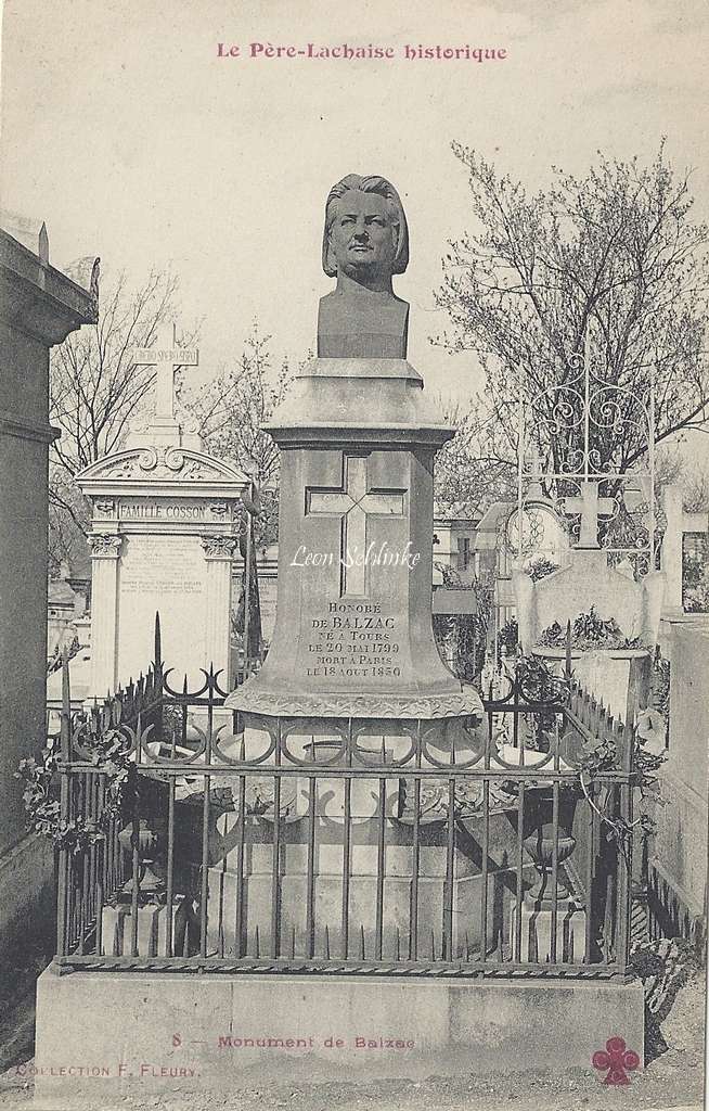 8 - Monument de Balzac