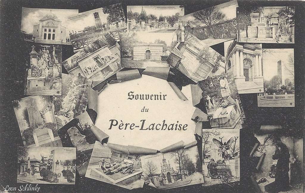 Souvenir du Père Lachaise