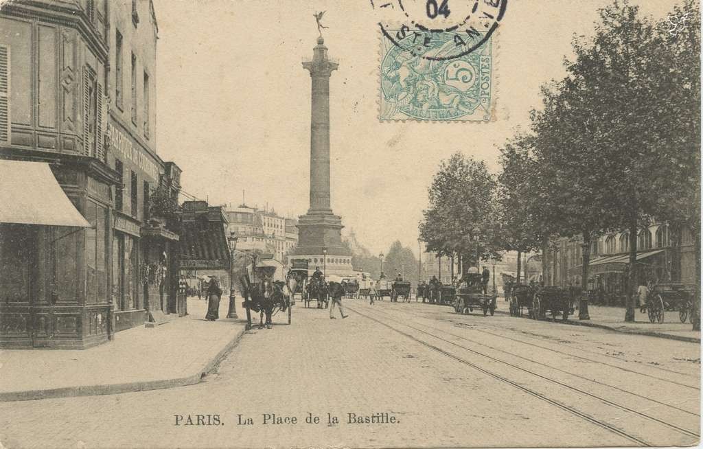 PL - PARIS - Place de la Bastille