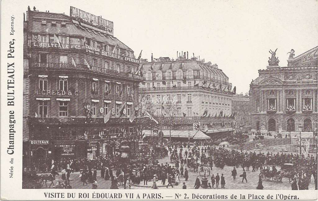 Champagne Bulteaux 2 - Place de l'Opéra