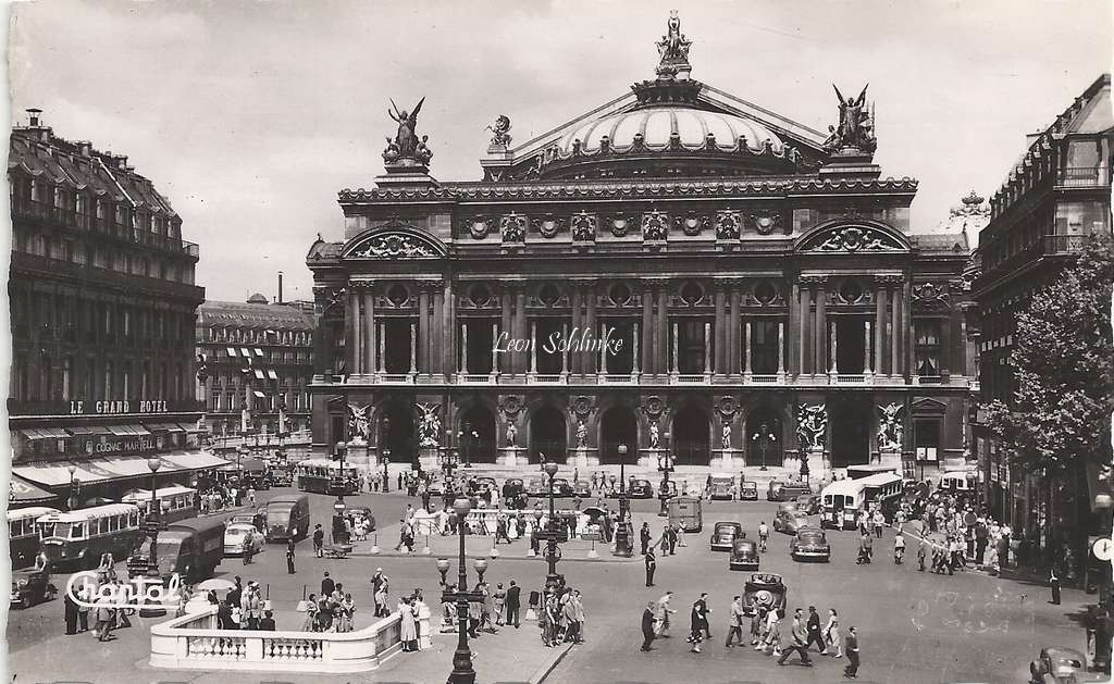 CHANTAL 62 - Place de l'Opéra